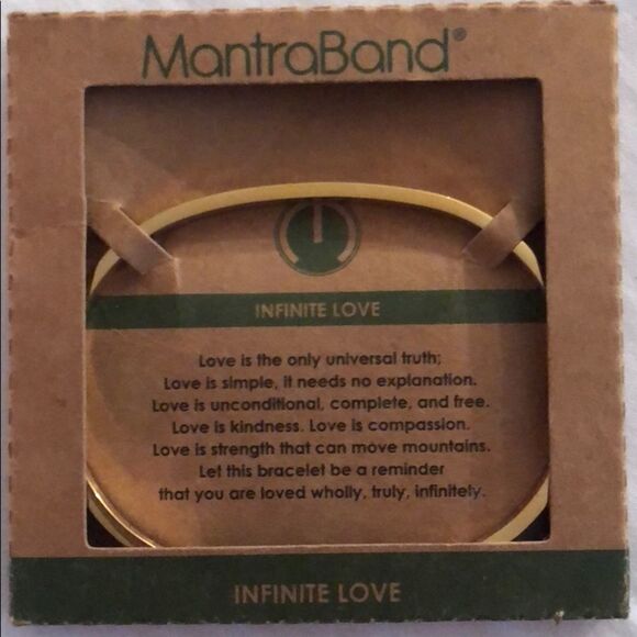 Infinite Love Mantraband - Picture 1 of 3